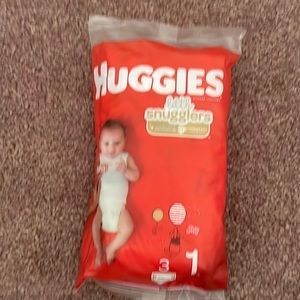 Huggies 3pk Diapers (Size 1)
